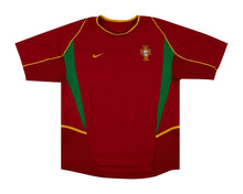 Load image into Gallery viewer, PORTUGAL HOME RETRO JERSEY 2002/03
