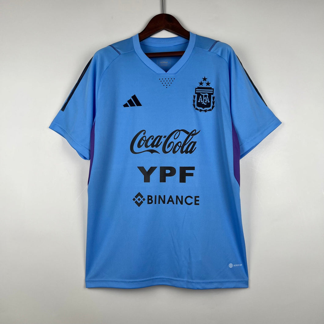 ARGENTINA PRE-MATCH TRAINING JERSEY 2023