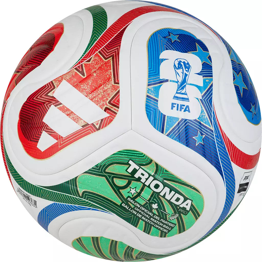 TRIONDA WORLD CUP PRO SOCCER BALL