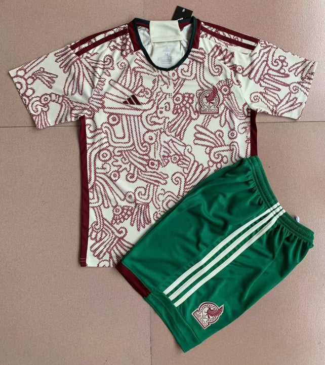 MEXICO AWAY KIDS JERSEY 2022