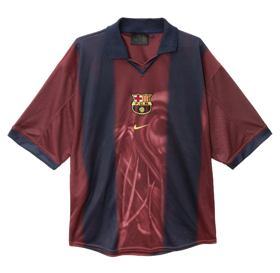 BARCELONA X TRAVIS SCOTT RETRO JERSEY 2001/02
