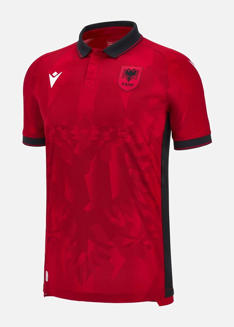 ALBANIA HOME PLAYER JERSEY 2024