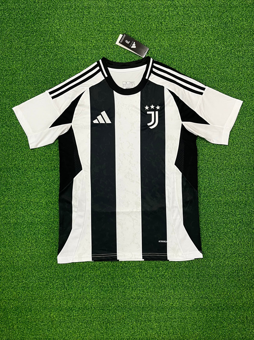 JUVENTUS HOME FAN JERSEY 24/25