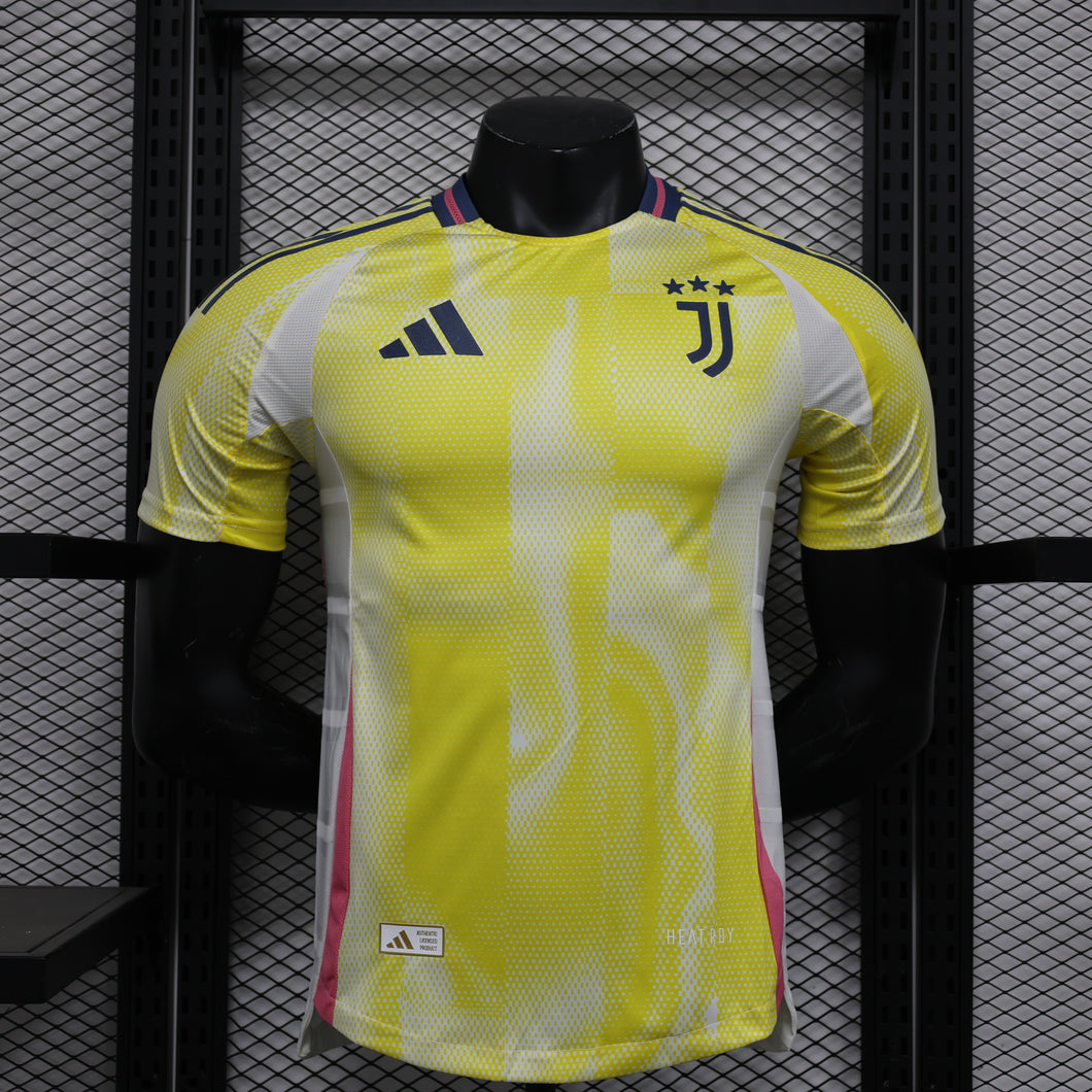 JUVENTUS AWAY PLAYER JERSEY 24/25