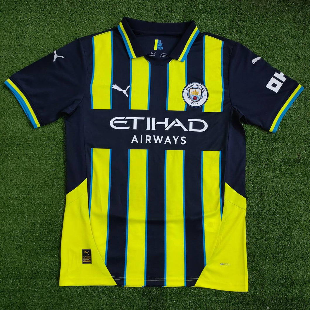 MANCHESTER CITY AWAY PLAYER JERSEY 24/25