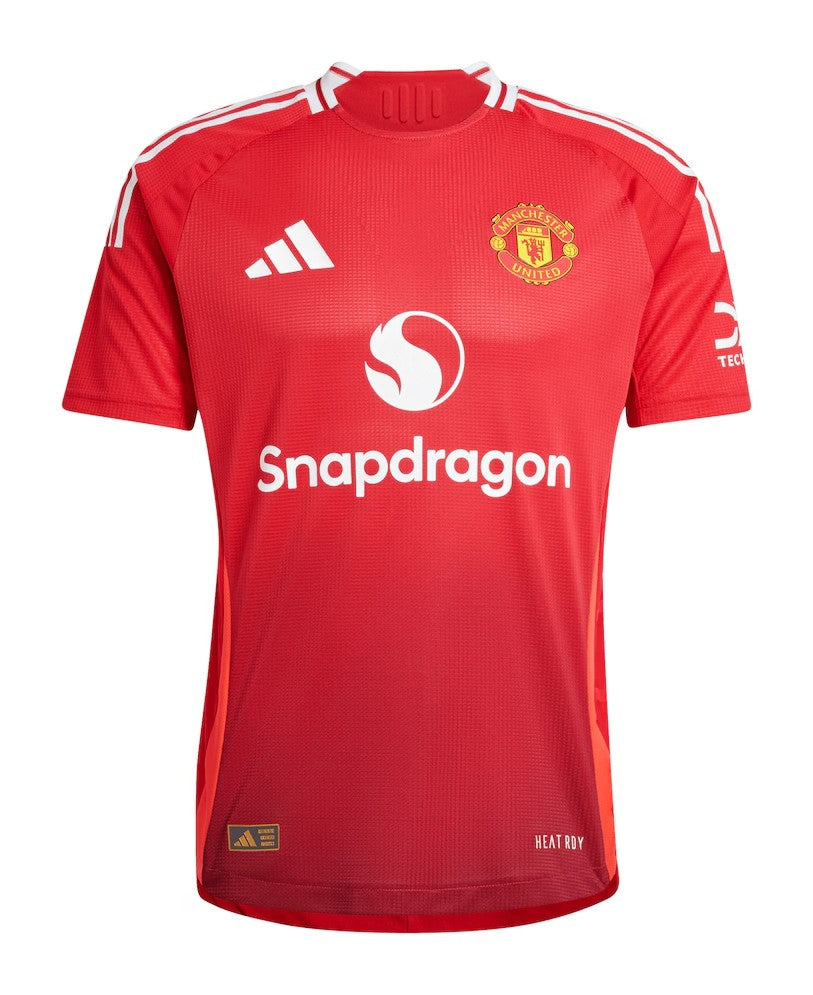 MANCHESTER UNITED HOME PLAYER JERSEY 24/25