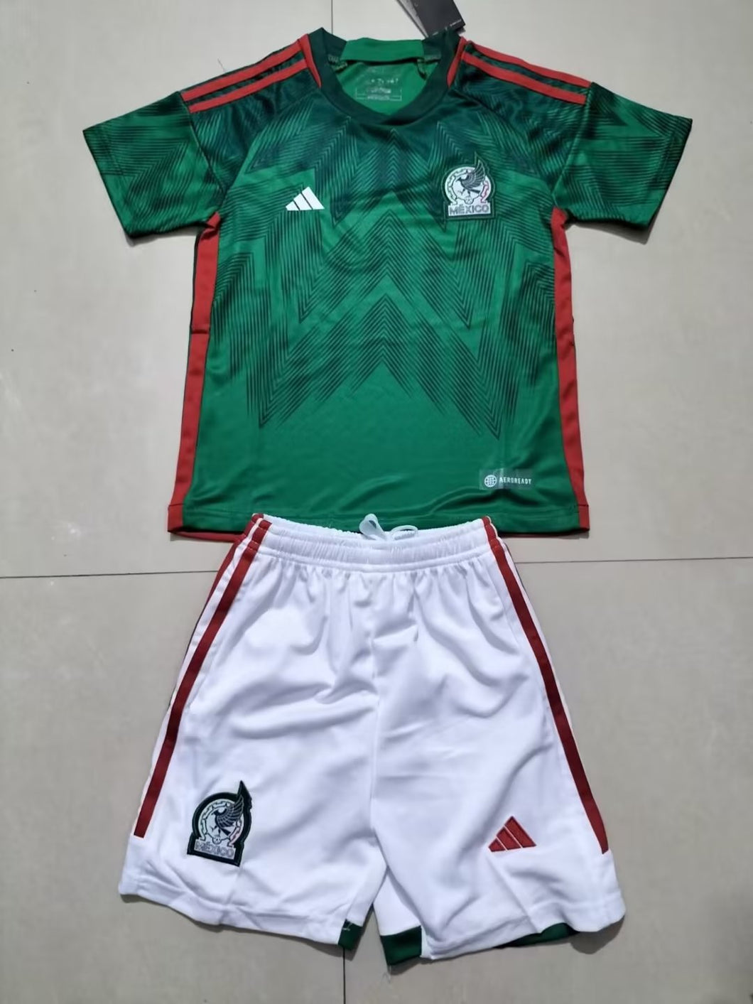 MEXICO HOME KIDS JERSEY 2022