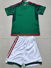 Load image into Gallery viewer, MEXICO HOME KIDS JERSEY 2022
