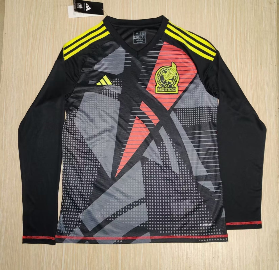 MEXICO GOALKEEPER LONG SLEEVE JERSEY 2024