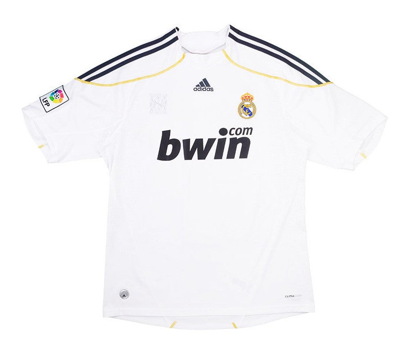 REAL MADRID HOME RETRO 09/10