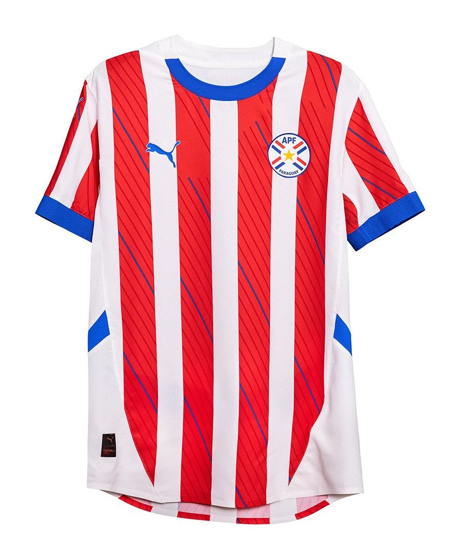 PARAGUAY HOME PLAYER JERSEY 2024