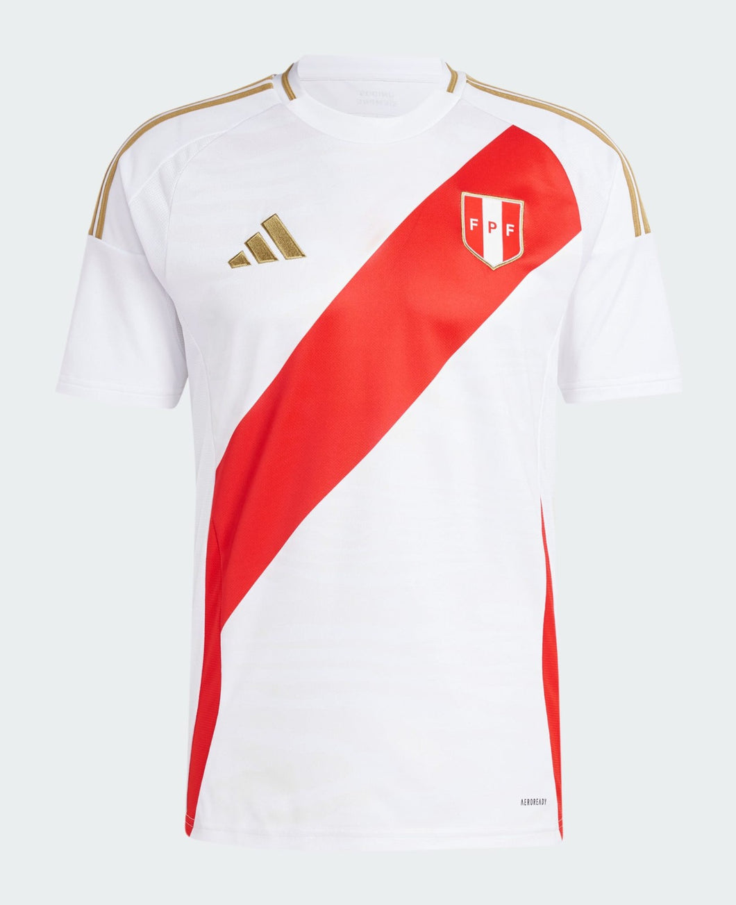 PERU HOME PLAYER JERSEY 2024