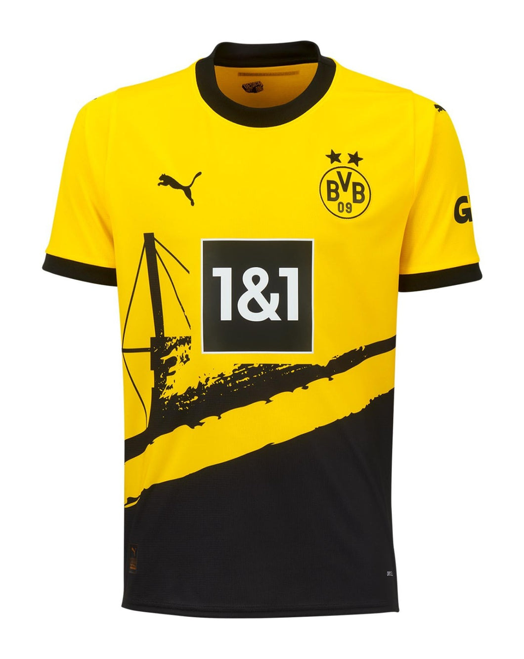 BORUSIA DORTMUND HOME PLAYER JERSEY 23/24