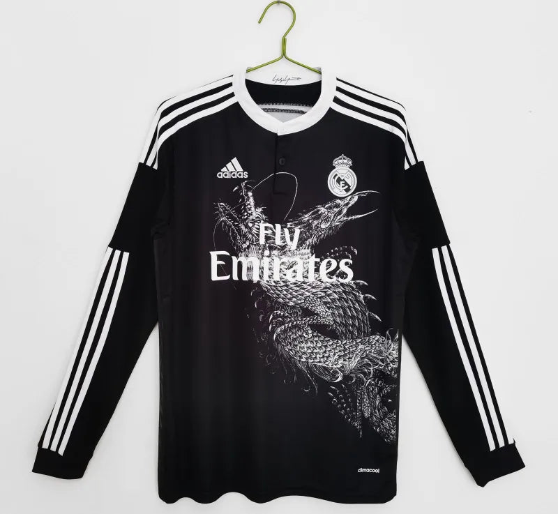 REAL MADRID LONG SLEEVE THIRD RETRO 2014/15