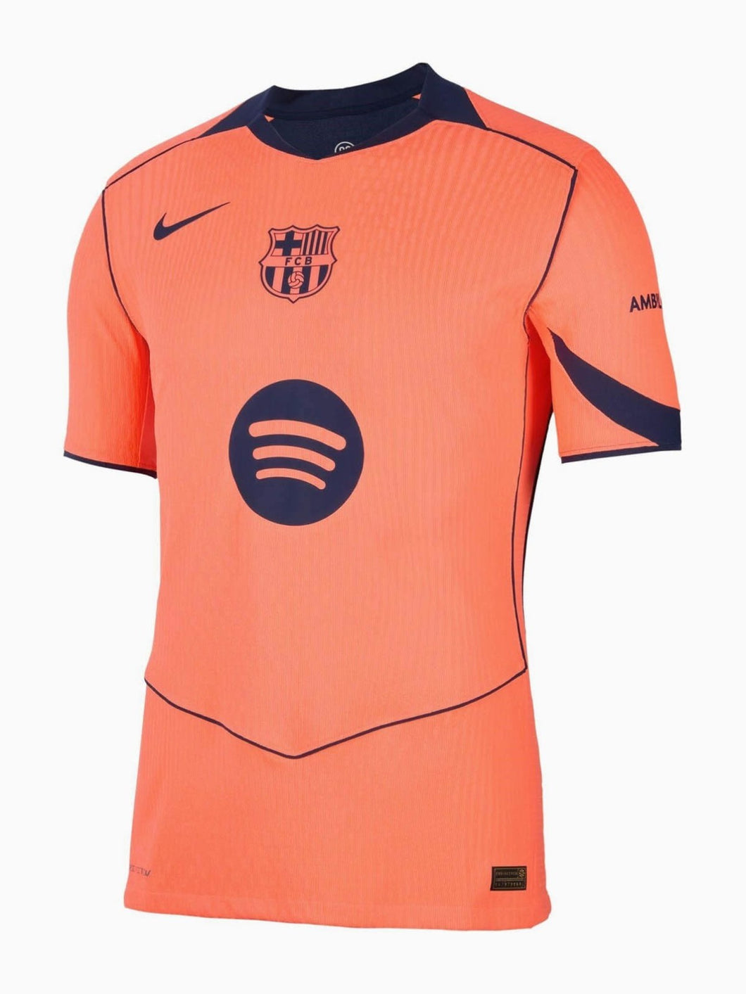 BARCELONA THIRD PLAYER JERSEY 25/26