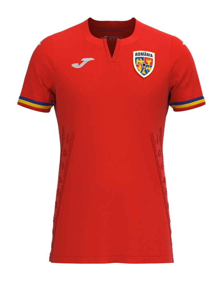 ROMANIA AWAY FAN JERSEY 2024