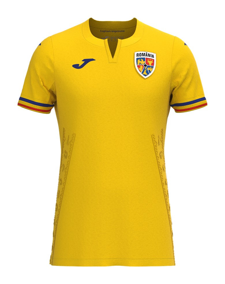 ROMANIA HOME PLAYER JERSEY 2024