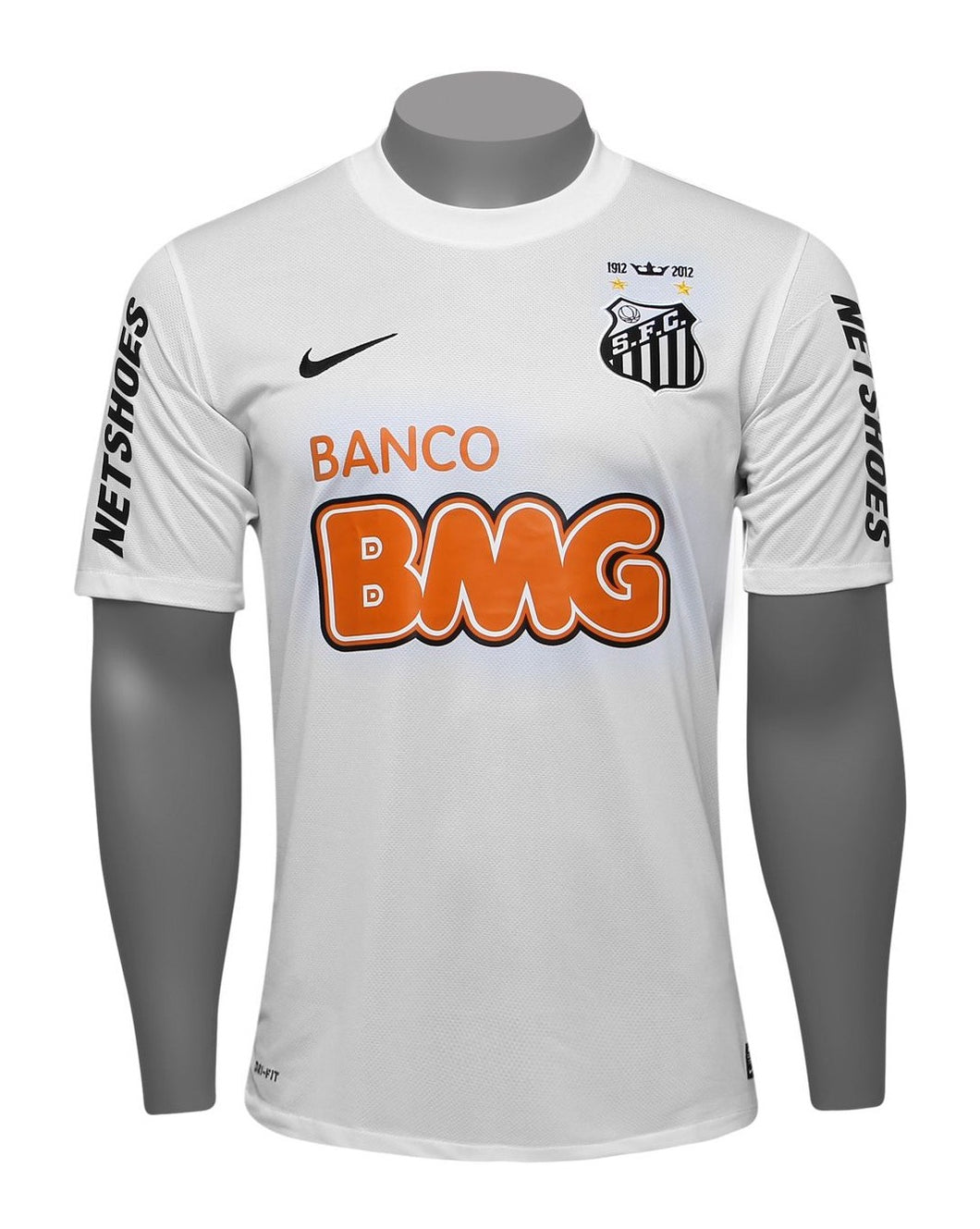 SANTOS HOME RETRO JERSEY 2012