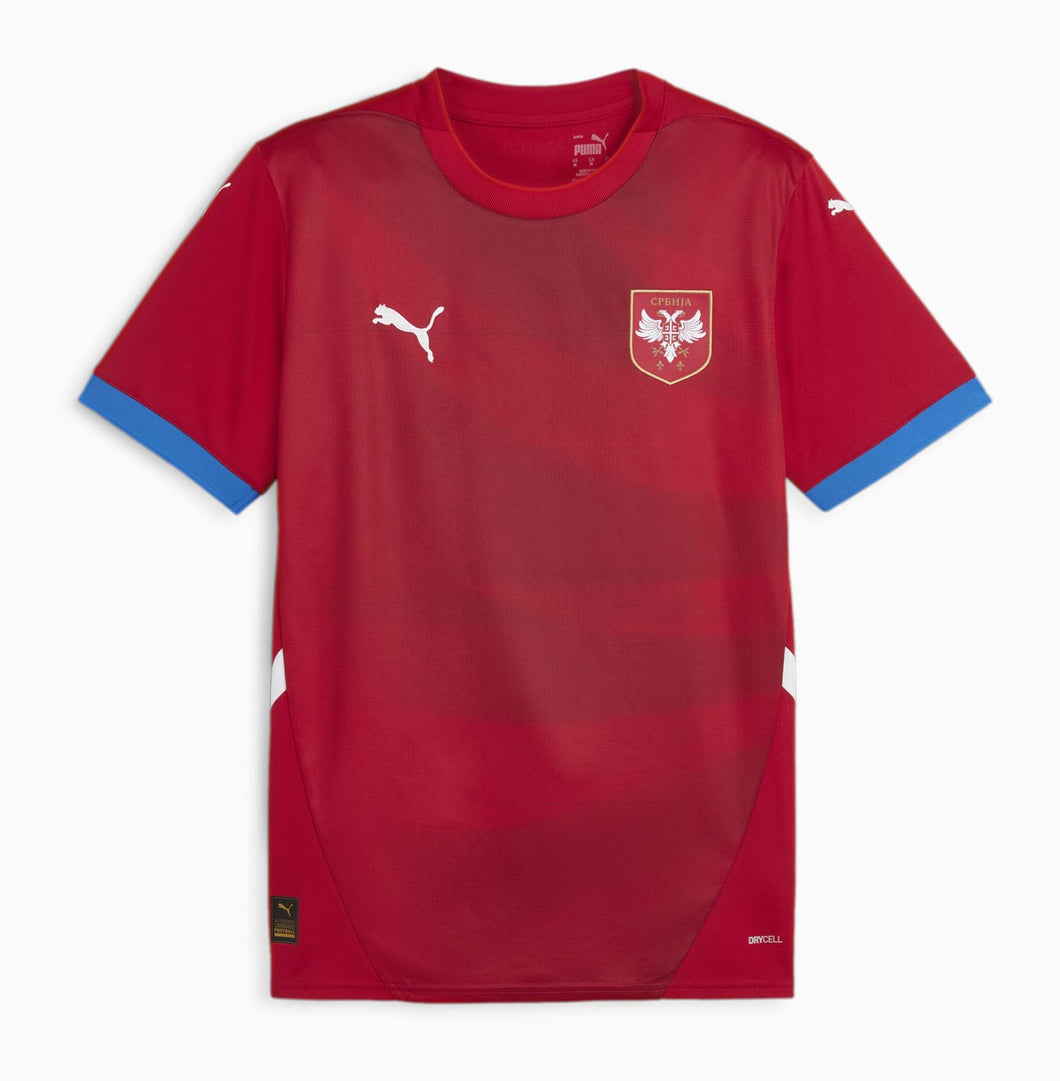 SERBIA HOME PLAYER JERSEY 2024