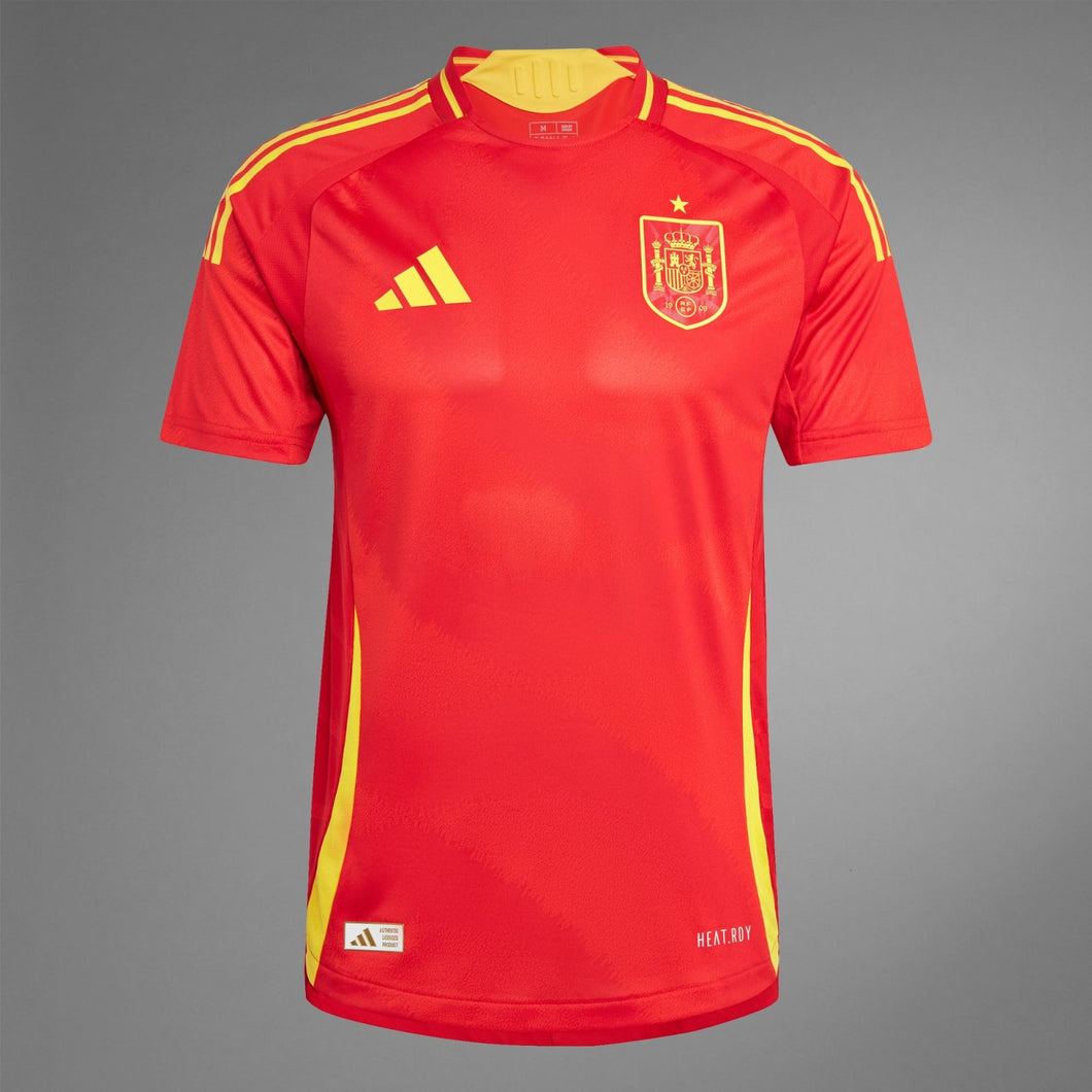 SPAIN HOME PLAYER JERSEY 2024