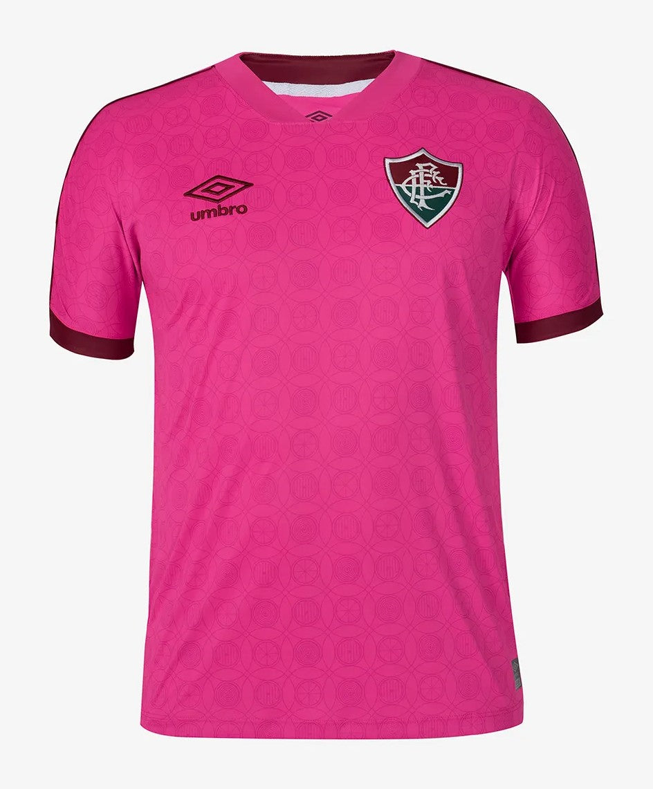 FLUMINENSE PINK OCTOBER FAN JERSEY 2023