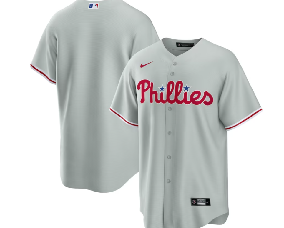 PHILADELPHIA PHILLIES ROAD REPLICA JERSEY