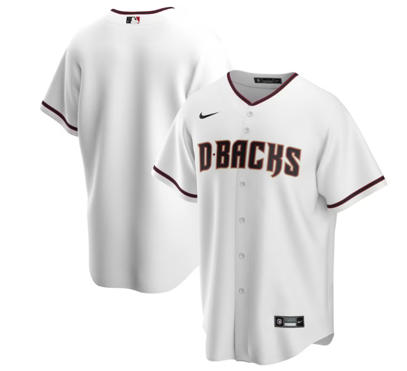 ARIZONA DIAMONDBACKS HOME REPLICA JERSEY