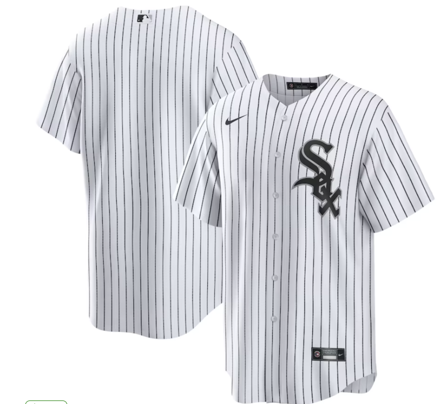 CHICAGO WHITE SOX HOME REPLICA JERSEY