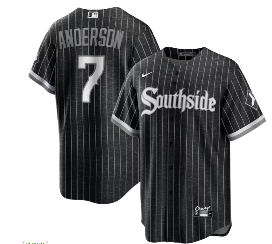 CHICAGO WHITE SOX CITY CONNECT REPLICA JERSEY