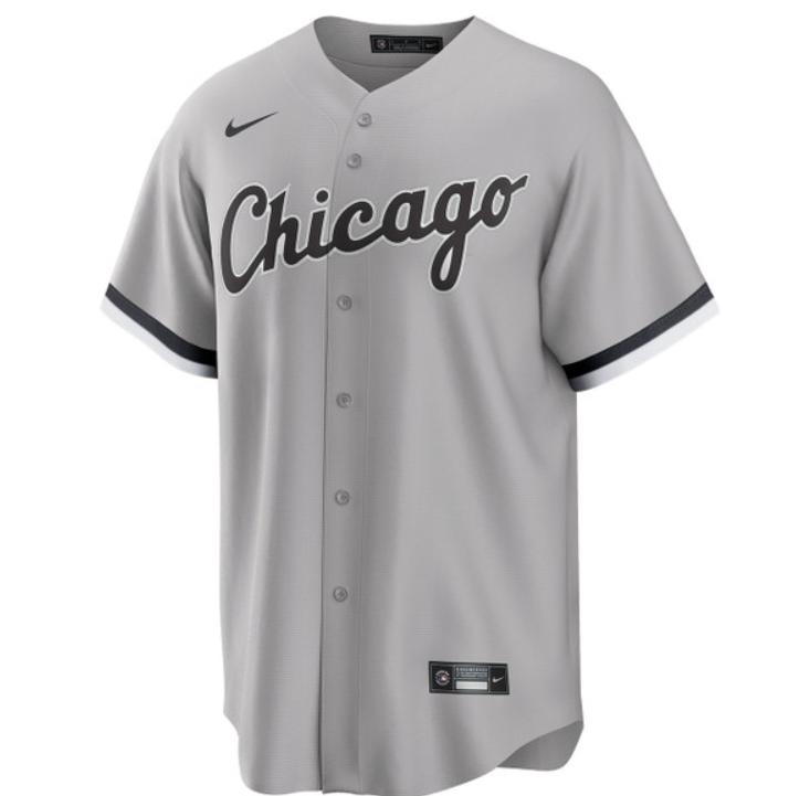 CHICAGO WHITE SOX ROAD REPLICA JERSEY