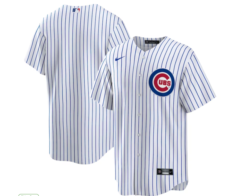 CHICAGO CUBS HOME REPLICA JERSEY