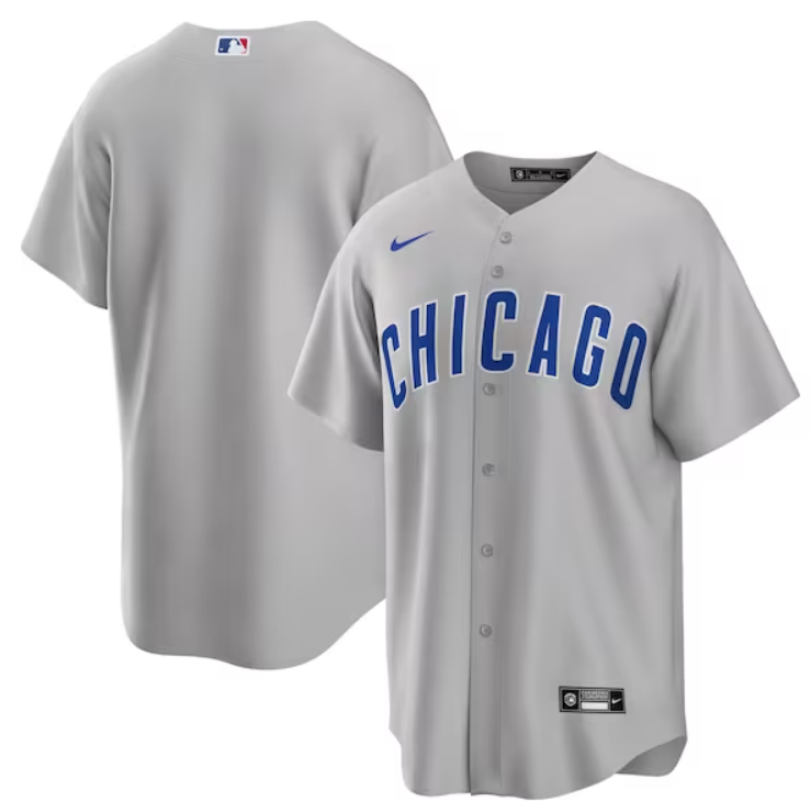 CHICAGO CUBS ROAD REPLICA JERSEY