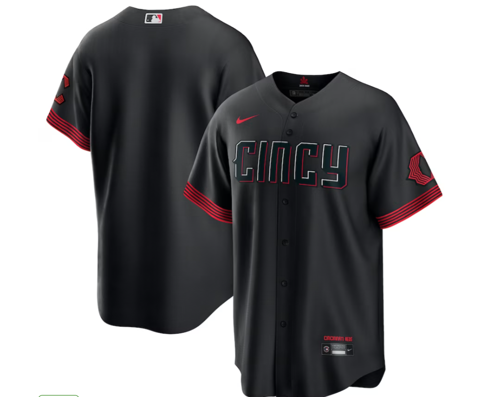 CINCINNATTI REDS CITY CONNECT REPLICA JERSEY