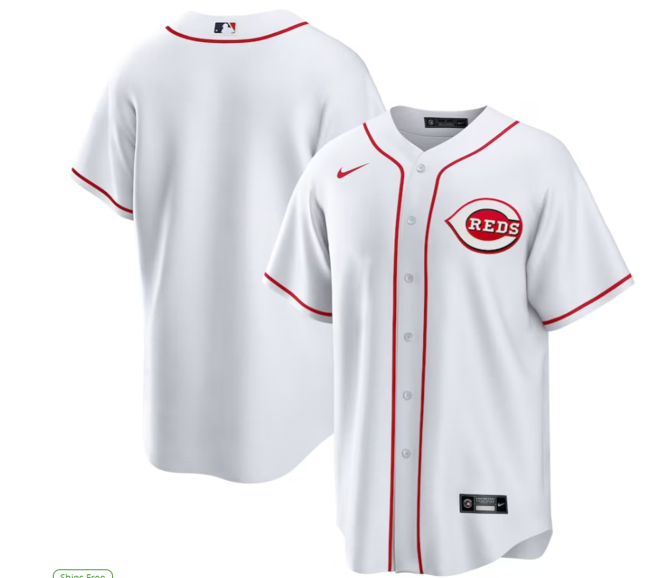 CINCINNATTI REDS HOME REPLICA JERSEY