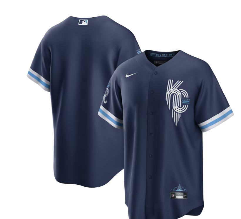 KANSAS CITY ROYALS CITY CONNECT REPLICA JERSEY