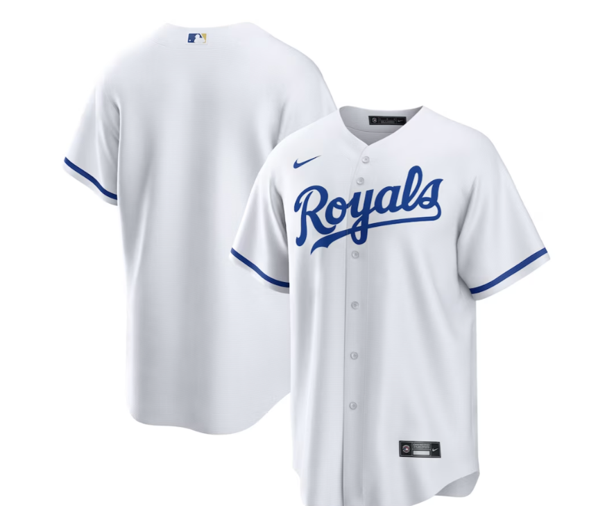 KANSAS CITY ROYALS HOME REPLICA JERSEY