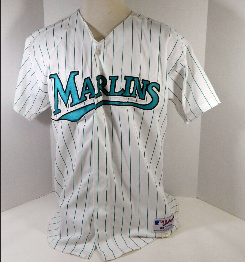 MIAMI MARLINS TEAL ALTERNATE REPLICA JERSEY