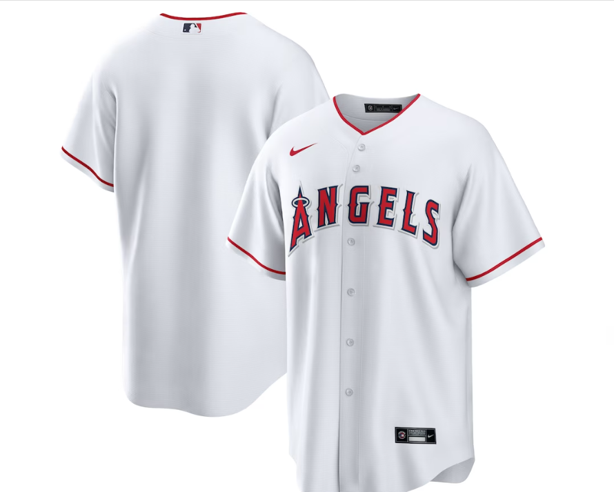 LOS ANGELES ANGELS HOME REPLICA JERSEY