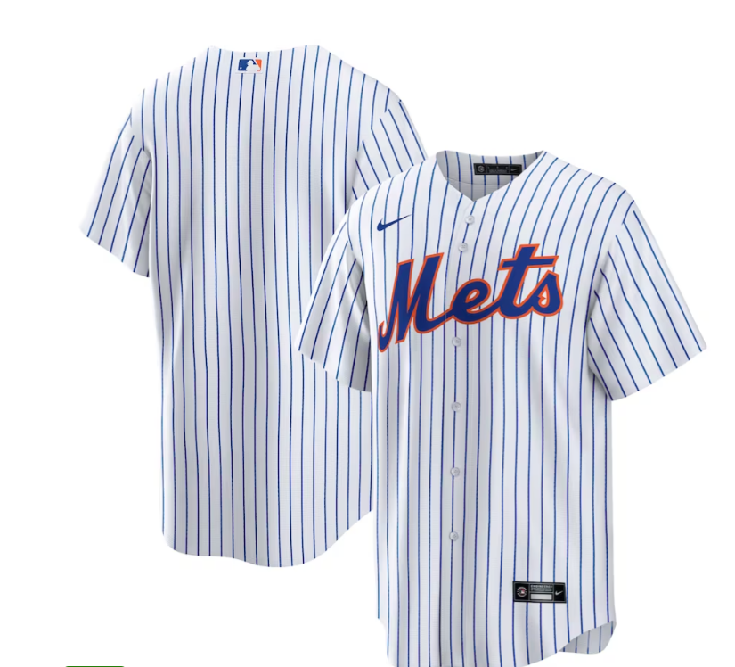 NEW YORK METS HOME REPLICA JERSEY