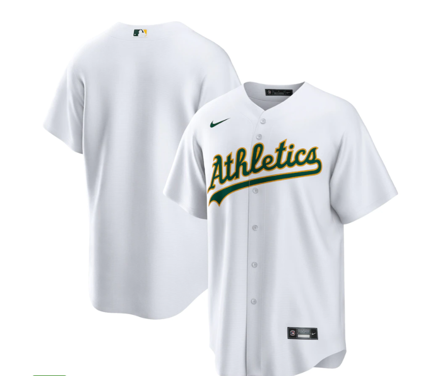 OAKLAND ATHLETICS HOME REPLICA JERSEY