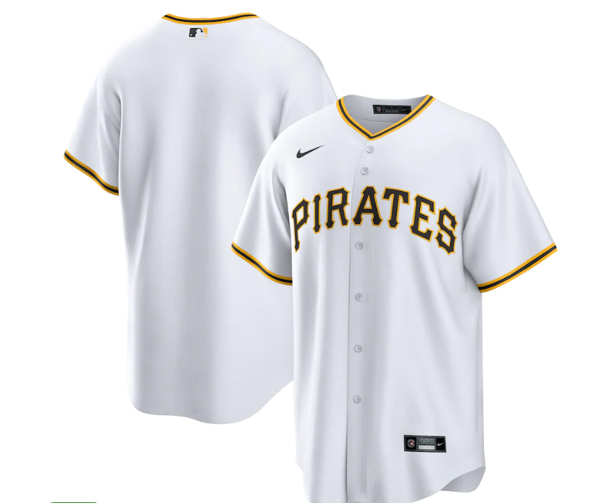 PITTSBURGH PIRATES HOME REPLICA JERSEY