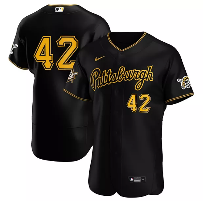 PITTSBURGH PIRATES BLACK ALTERNATE REPLICA JERSEY