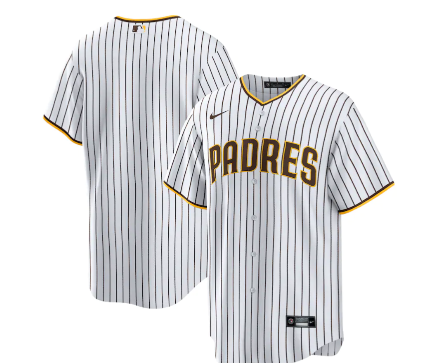 SAN DIEGO PADRES HOME REPLICA JERSEY