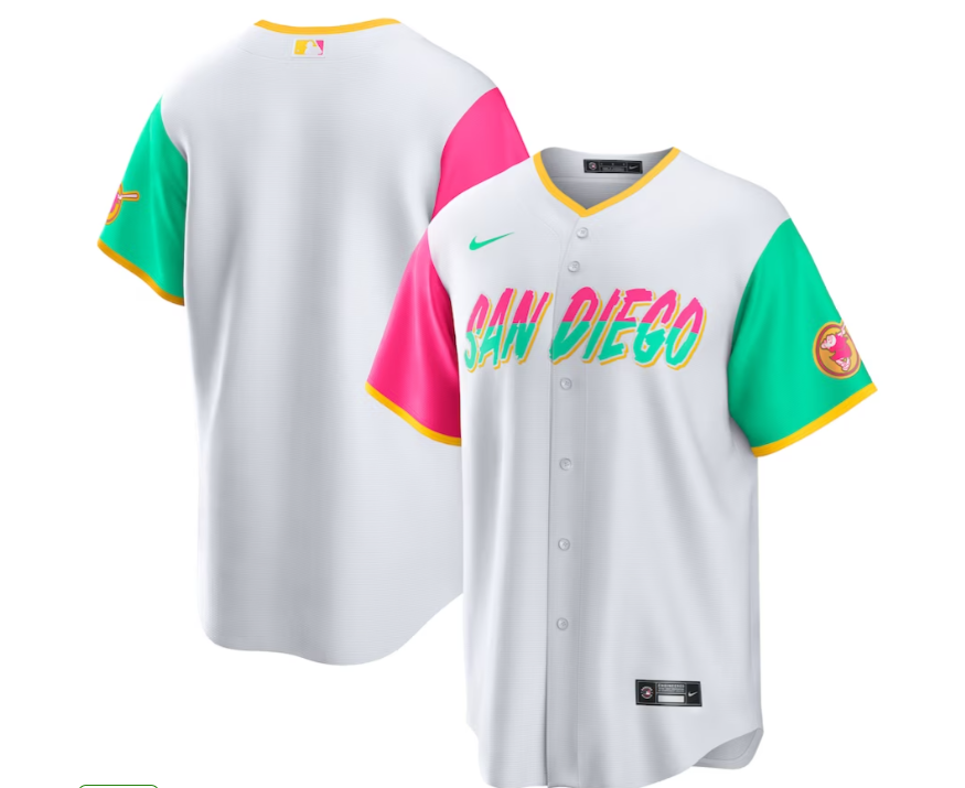 SAN DIEGO PADRES CITY CONNECT REPLICA JERSEY