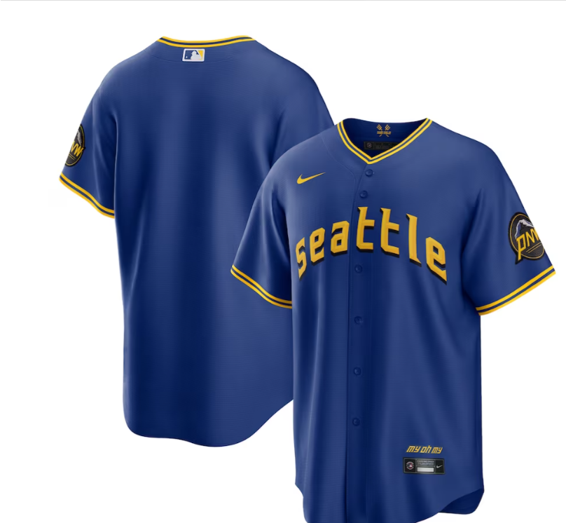 SEATTLE MARINERS CITY CONNECT REPLICA JERSEY