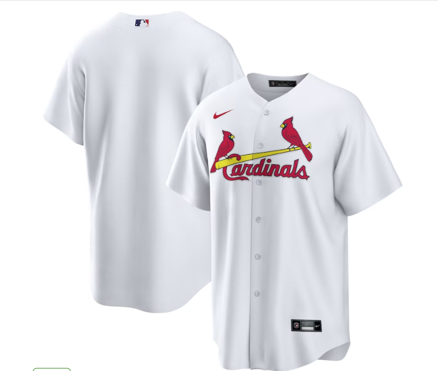 ST. LOUIS CARDINALS HOME REPLICA JERSEY