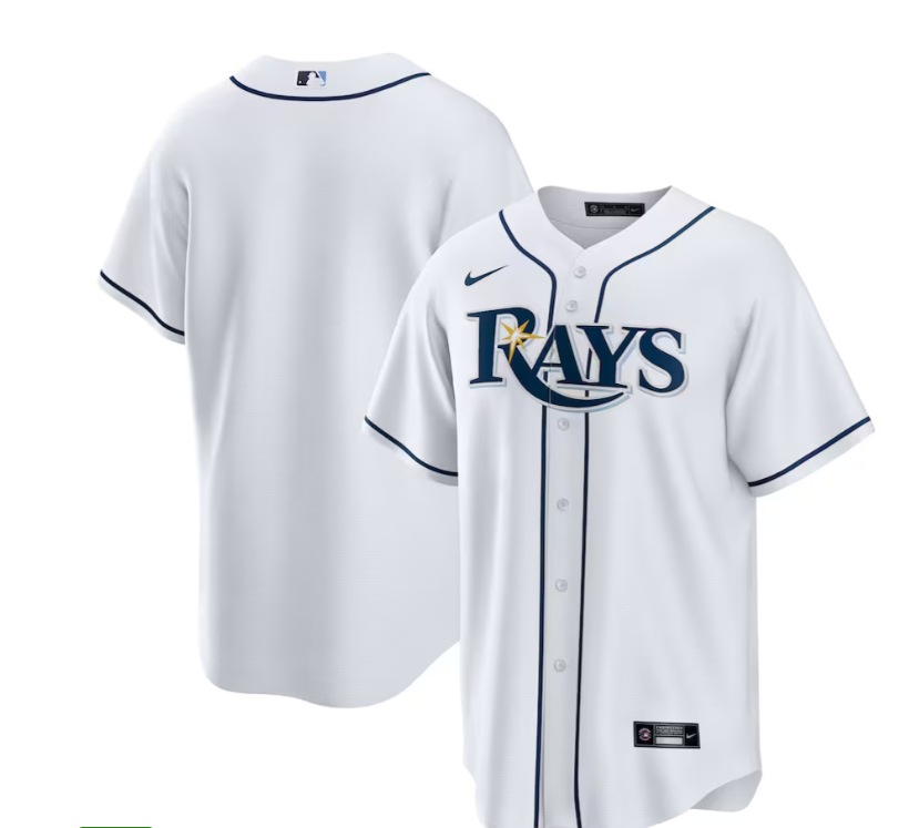 TAMPA BAY RAYS HOME REPLICA JERSEY