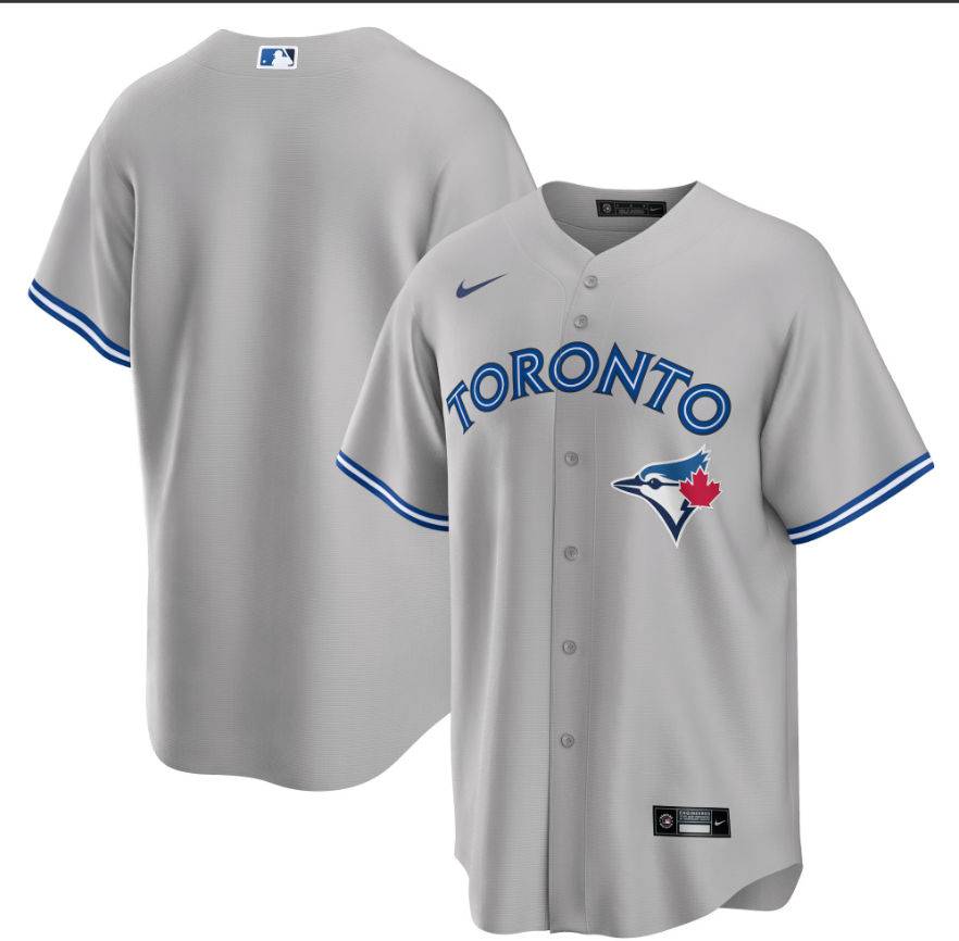 TORONTO BLUE JAYS ROAD REPLICA JERSEY