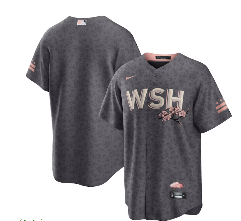 WASHINGTON NATIONALS CITY CONNECT REPLICA JERSEY