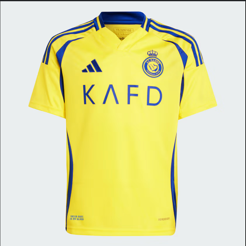 AL-NASSR FC HOME PLAYER JERSEY 24/25